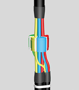阻燃集成分支器