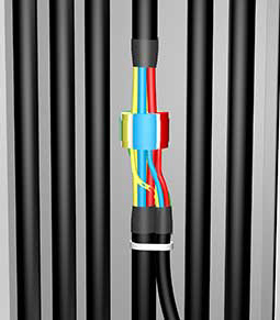 阻燃集成分支器