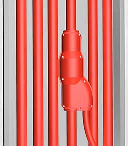 防火集成分支器